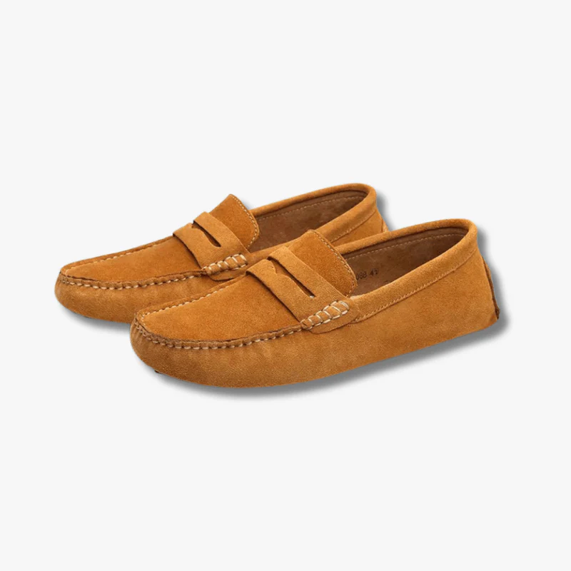Simon | Italian-Style Suede Driving Loafers for Men – Lightweight & Stylish - Image 5