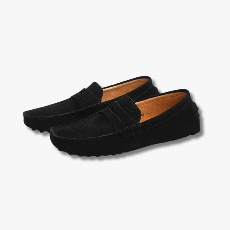 Simon | Italian-Style Suede Driving Loafers for Men – Lightweight & Stylish - Image 6