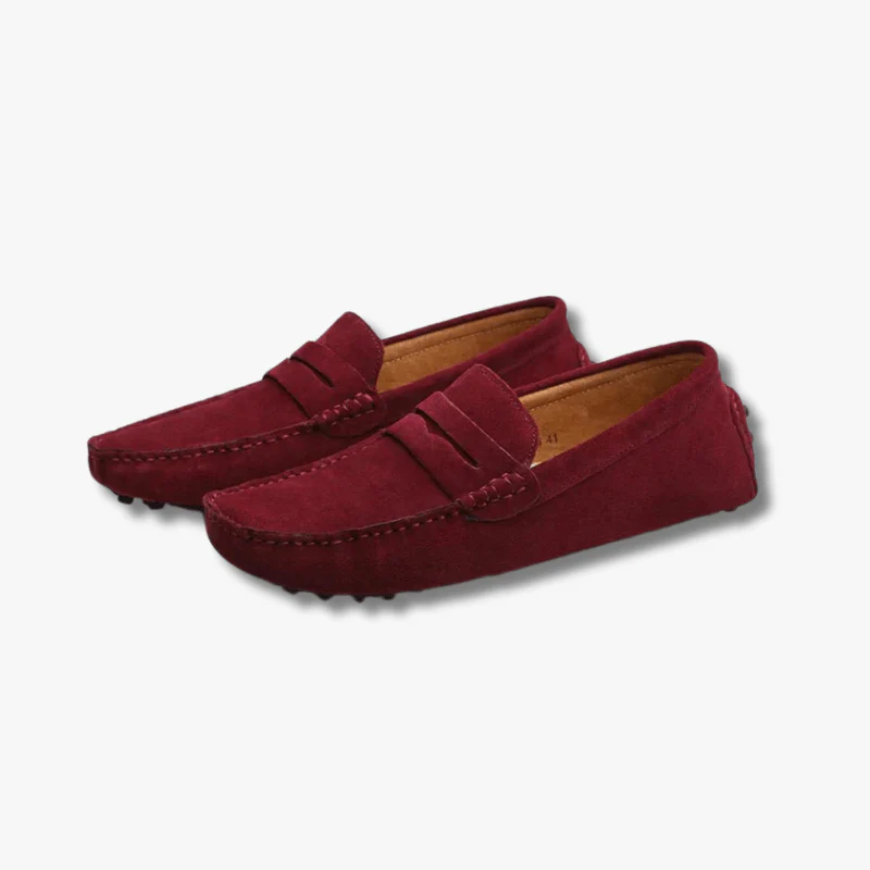 Simon | Italian-Style Suede Driving Loafers for Men – Lightweight & Stylish - Image 8