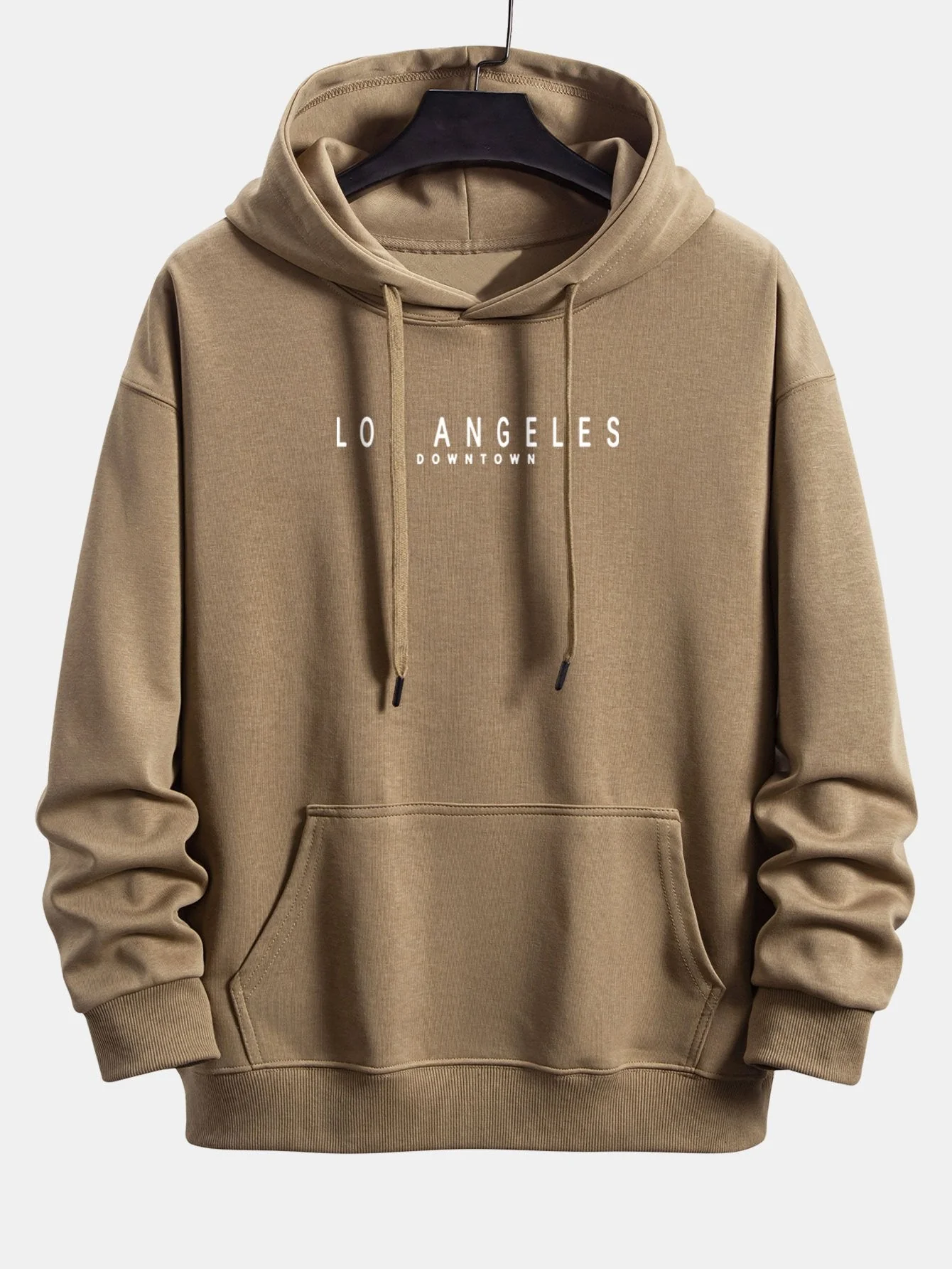 Simon | Los Angeles Print Relax Fit Hoodie - Image 5