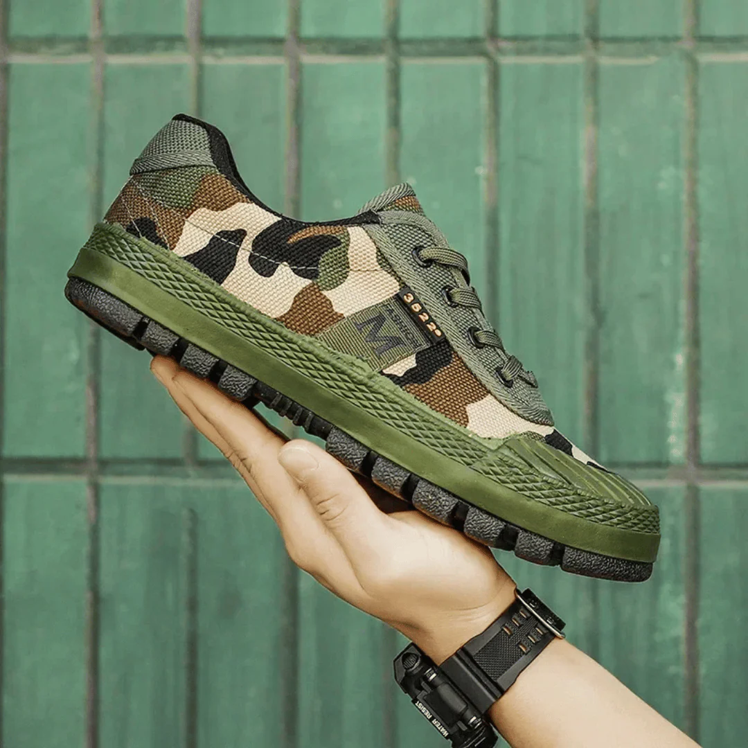 Simón | Terrain Camo Sneaker - Image 9