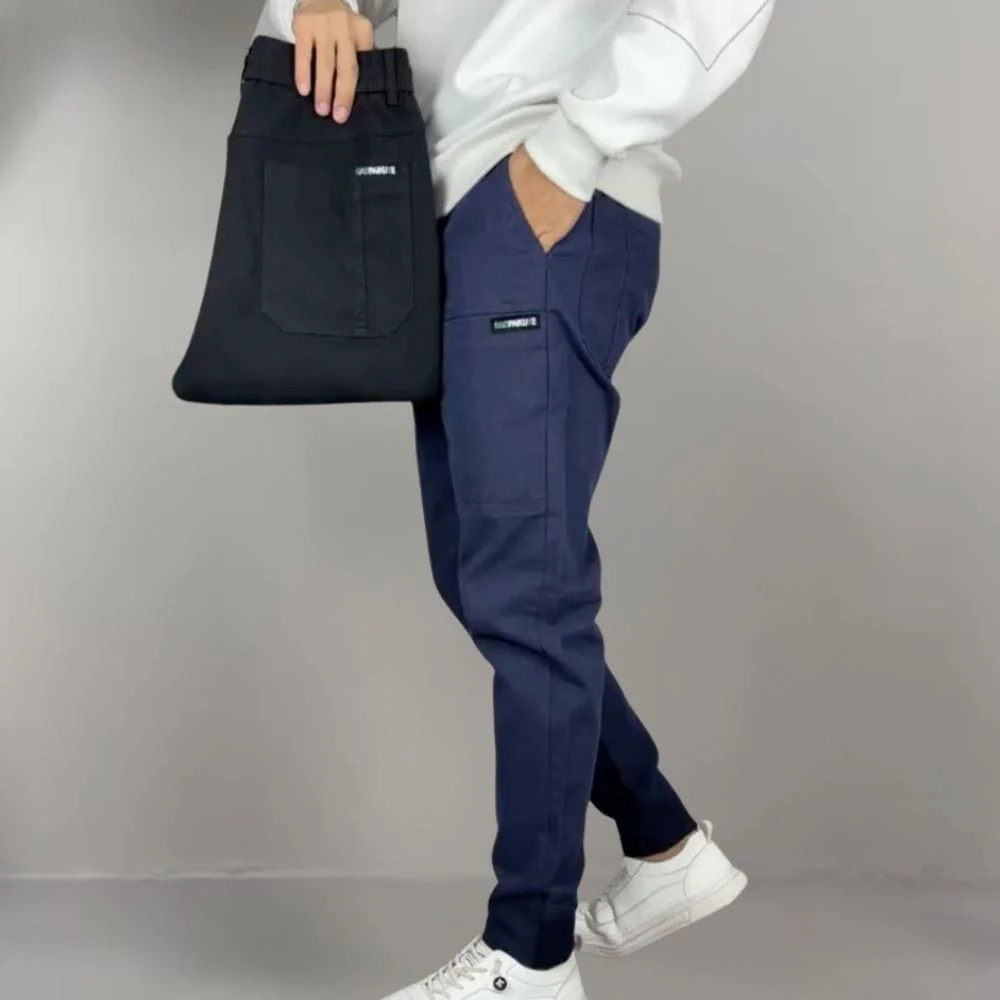 Simon | Ultra comfortable cargo pants - Image 2