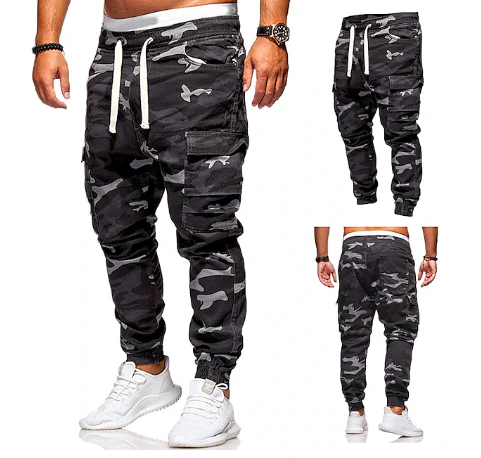 Sinforiano® | Casual Drawstring Trousers For Men - Image 2