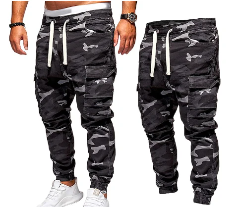 Sinforiano® | Casual Drawstring Trousers For Men - Image 3