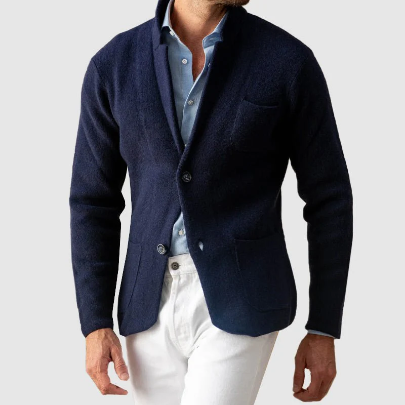 Siraj® | Eleganza Tricotata Jacket by Marco De Luca