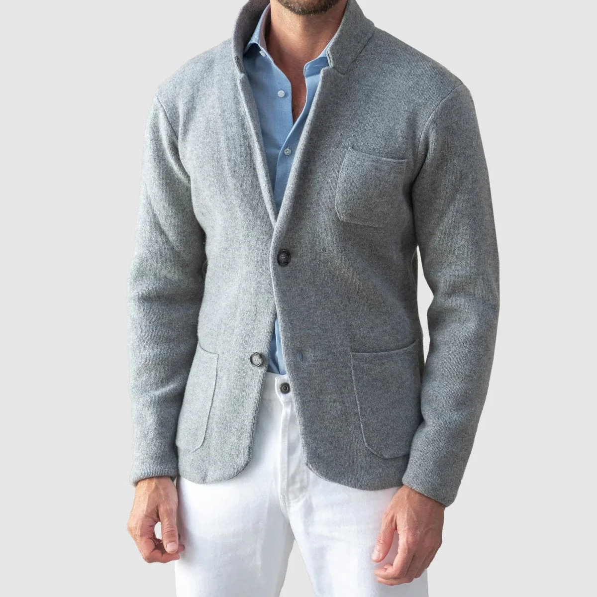 Siraj® | Eleganza Tricotata Jacket by Marco De Luca - Image 2