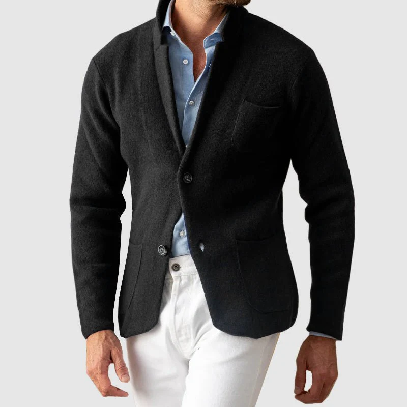 Siraj® | Eleganza Tricotata Jacket by Marco De Luca - Image 3