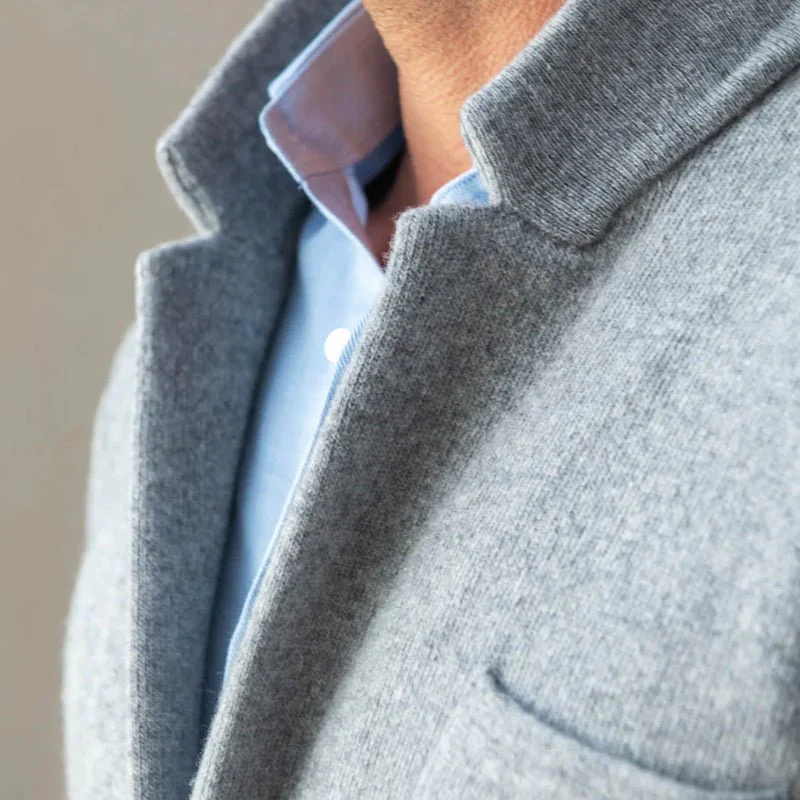 Siraj® | Eleganza Tricotata Jacket by Marco De Luca - Image 4