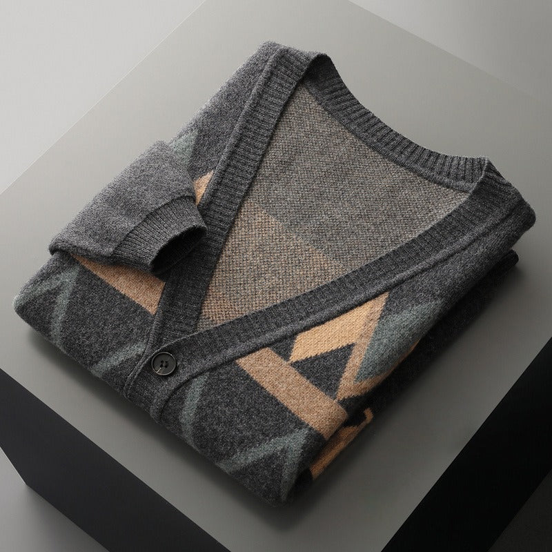 Siraj® | OSCAR WOOL CARDIGAN - Image 3