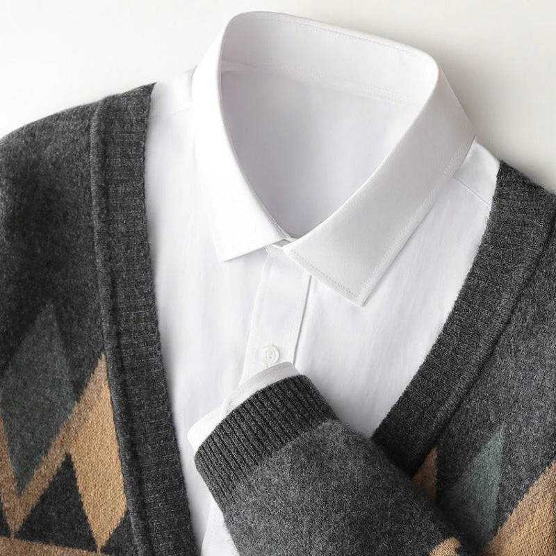 Siraj® | OSCAR WOOL CARDIGAN - Image 5