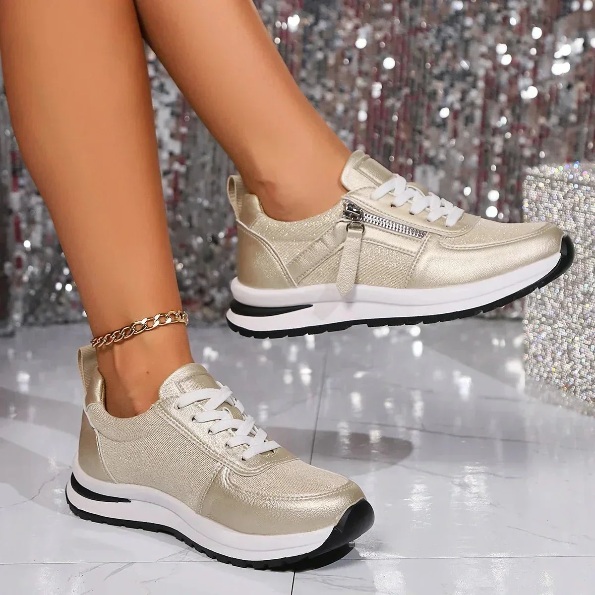 Sirio | Orthopedic sneakers with comfort and foot support - Image 4