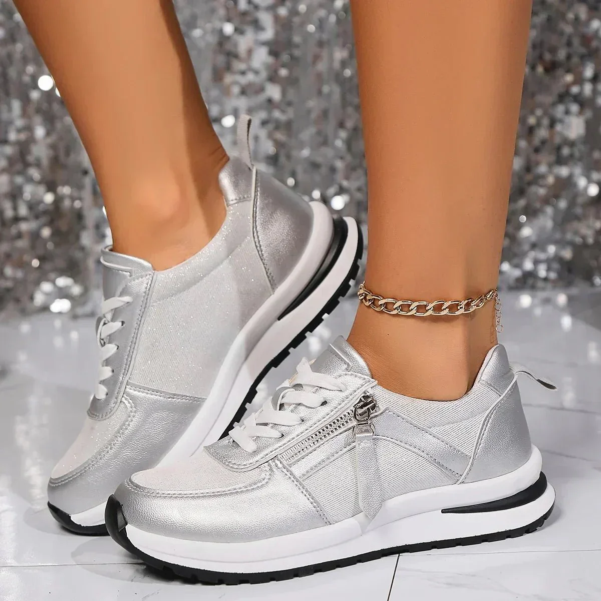 Sirio | Orthopedic sneakers with comfort and foot support - Image 9
