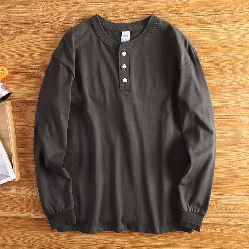 Sixto® | 3-button Crewneck Pullover - Image 3