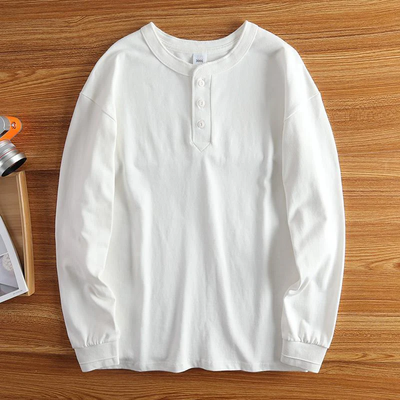 Sixto® | 3-button Crewneck Pullover - Image 5