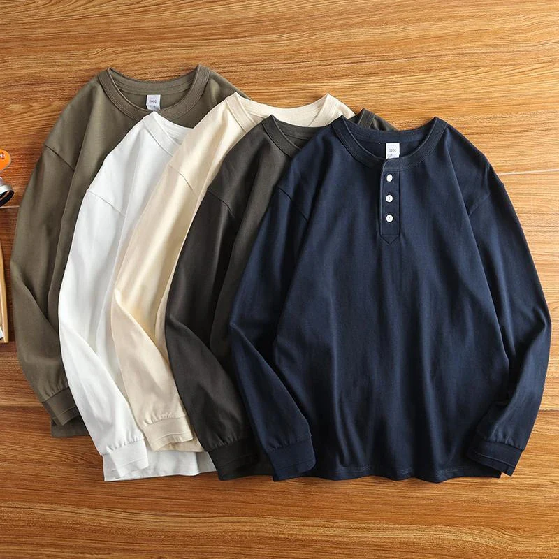 Sixto® | 3-button Crewneck Pullover - Image 7