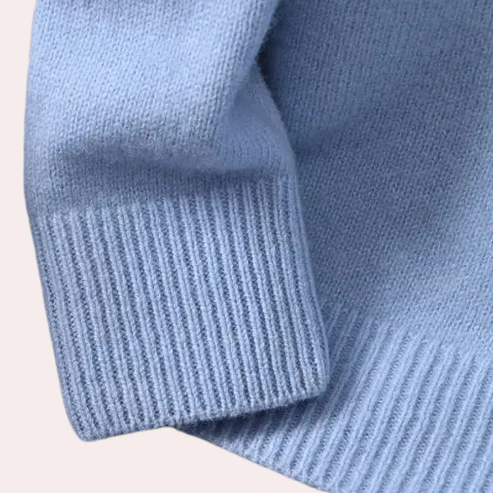 Sixto® | Fashionable knitted sweater for men - Image 3