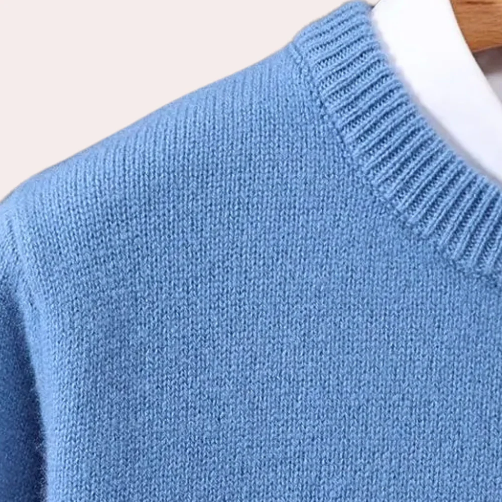 Sixto® | Fashionable knitted sweater for men - Image 4