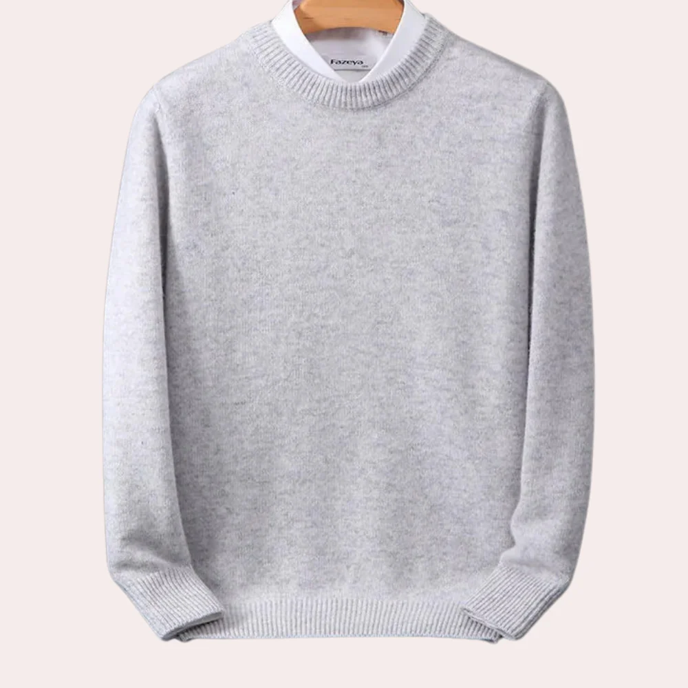 Sixto® | Fashionable knitted sweater for men - Image 6