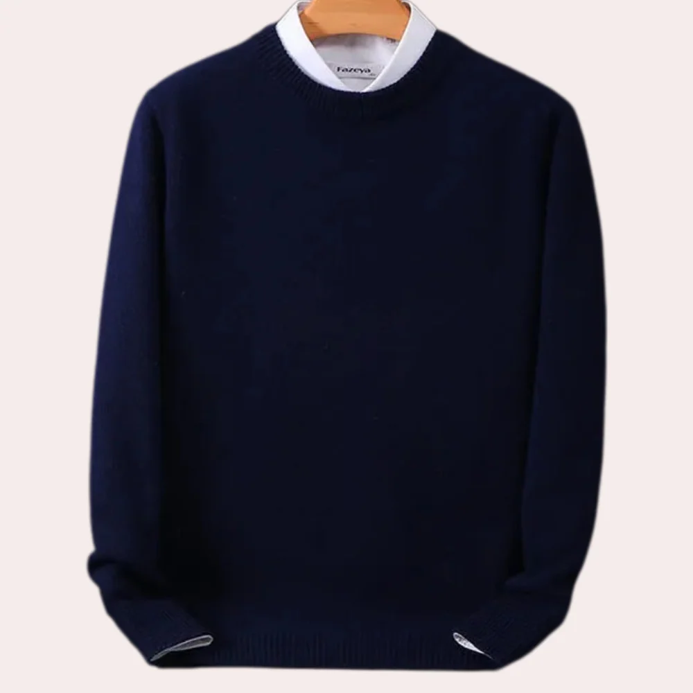 Sixto® | Fashionable knitted sweater for men - Image 7