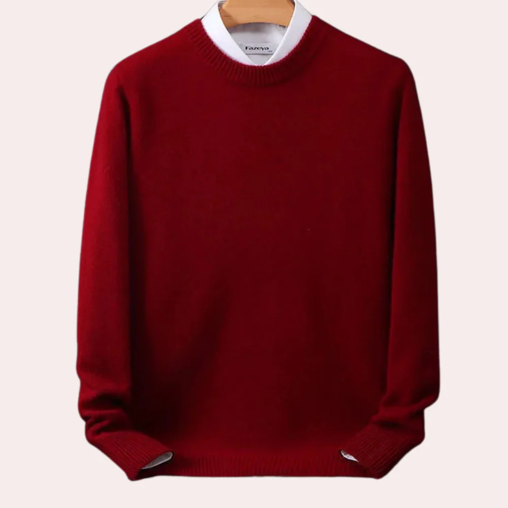 Sixto® | Fashionable knitted sweater for men - Image 8