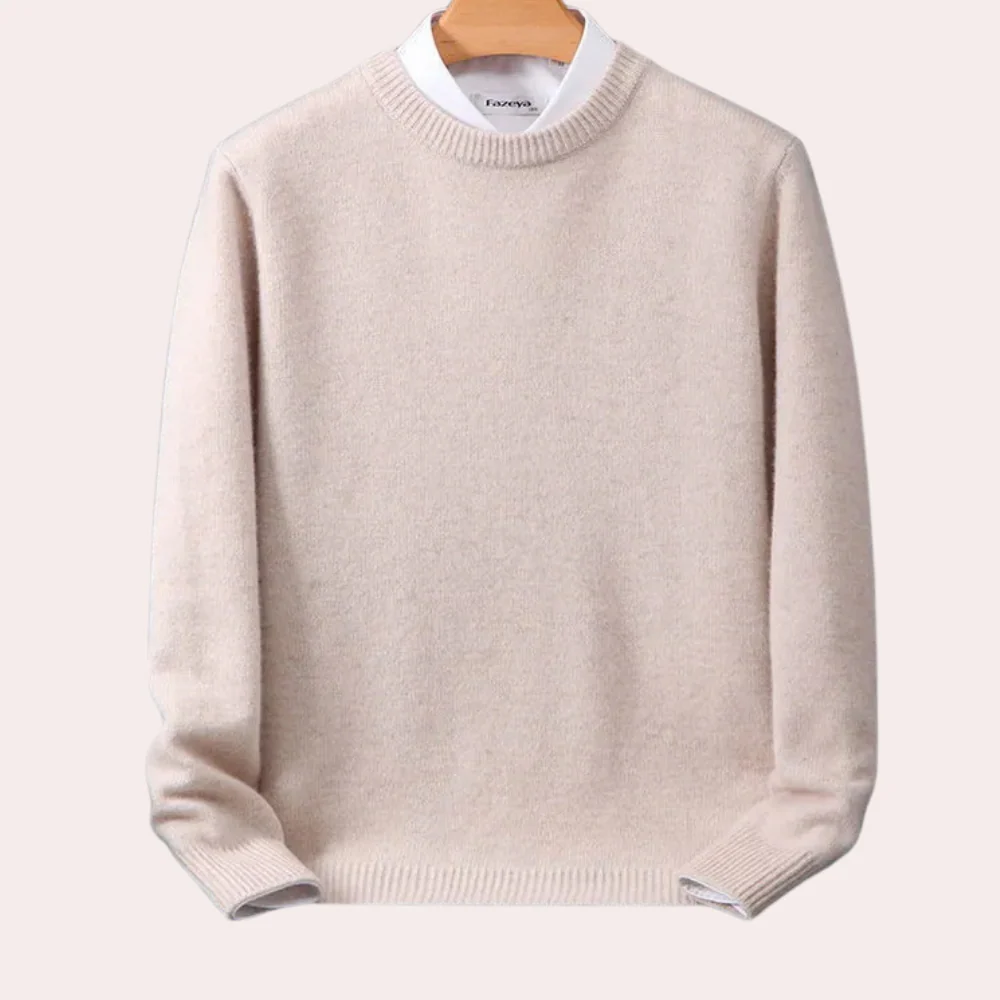 Sixto® | Fashionable knitted sweater for men - Image 9