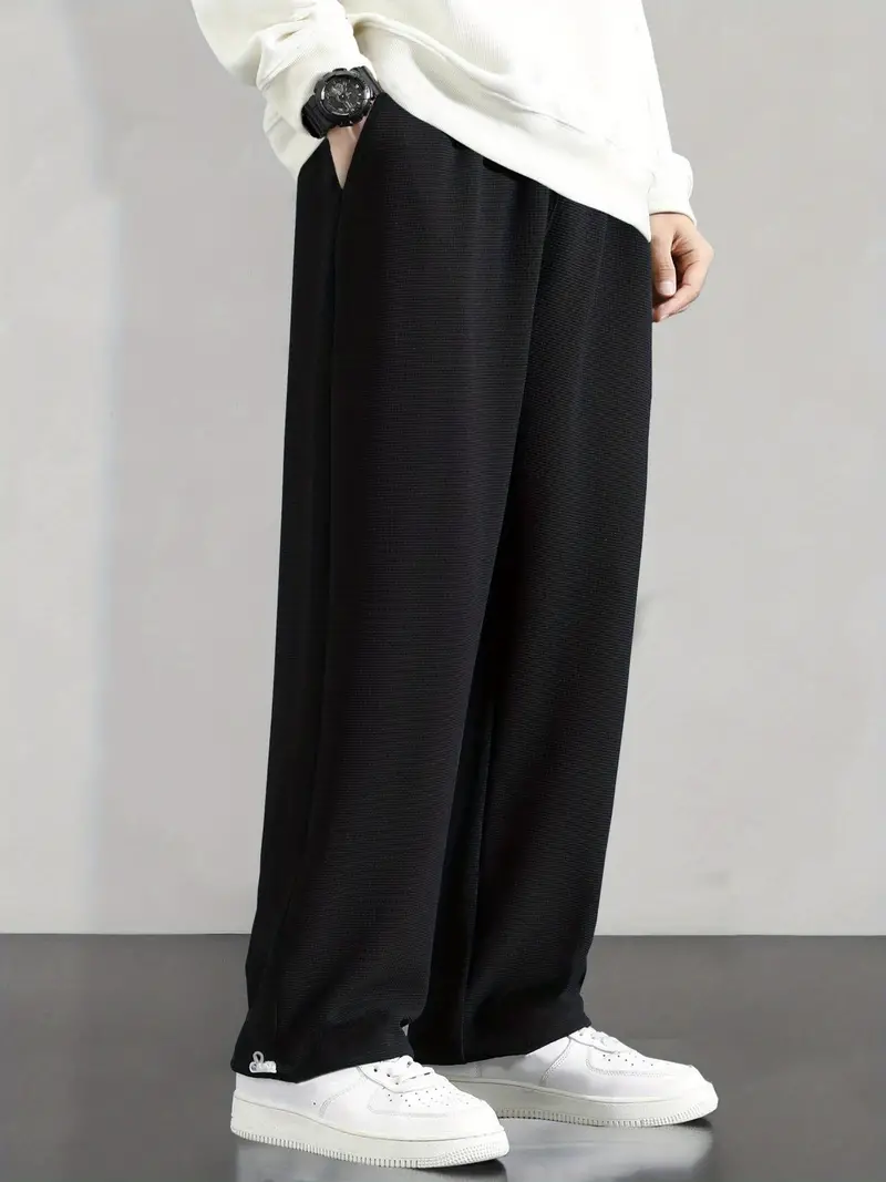 Sixto® | Loose Long Trousers For Men - Image 3