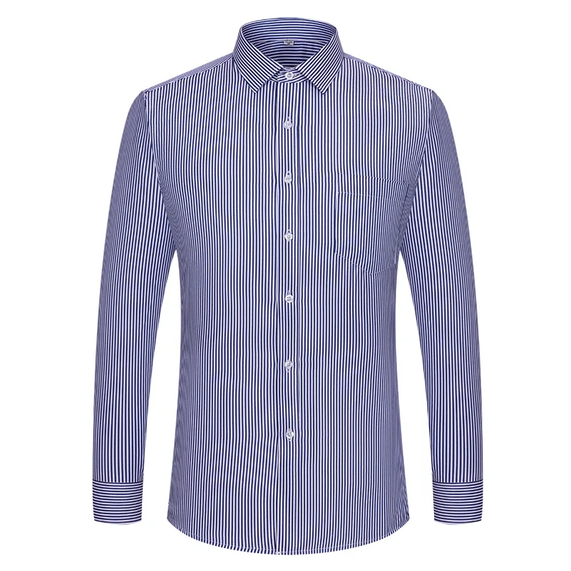 Skip® | Striped Business Shirt - Image 3
