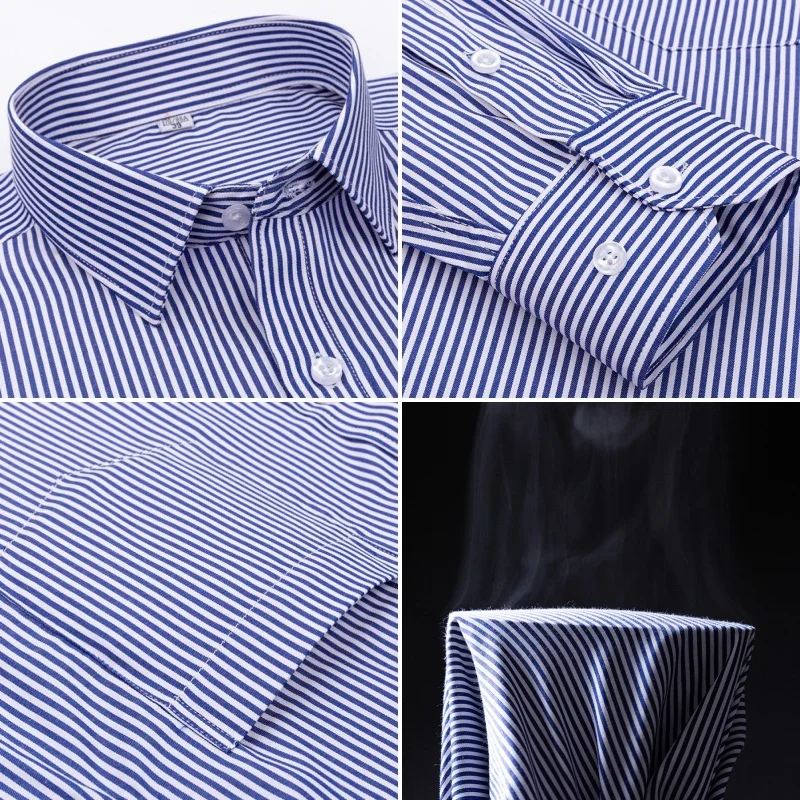 Skip® | Striped Business Shirt - Image 4