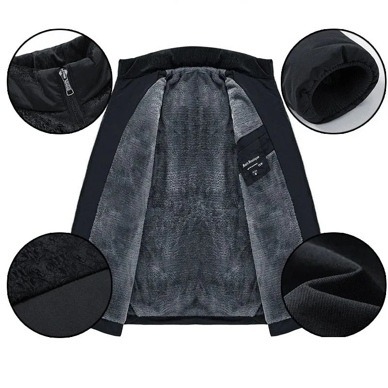 Slade | Elegant quilted puffer jacket - Image 2