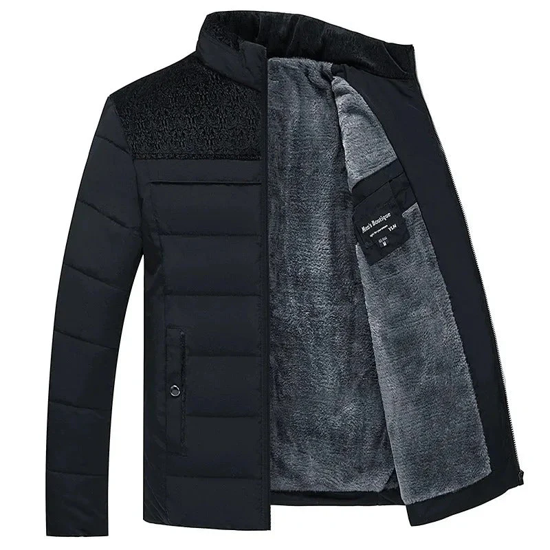 Slade | Elegant quilted puffer jacket - Image 4