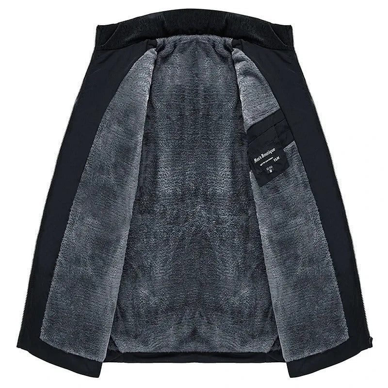 Slade | Elegant quilted puffer jacket - Image 7