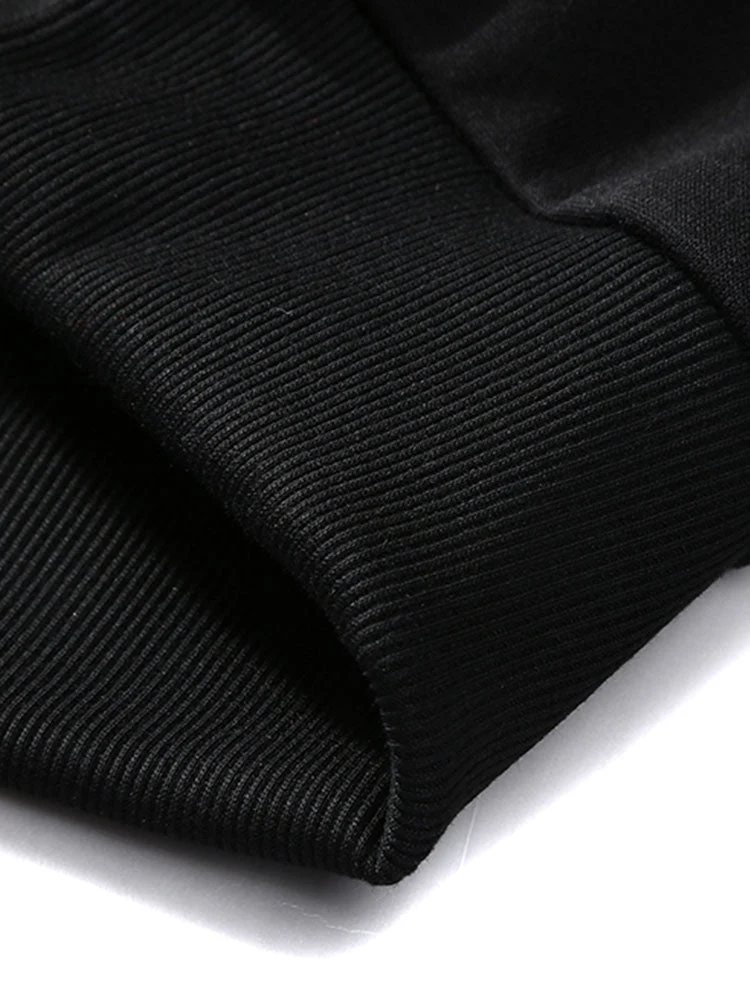 Slater | Cartoon Astronaut Planet Print Hoodie - Image 6