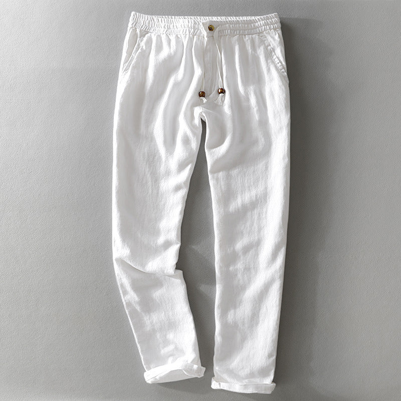 Slater | Ibiza Casual Linen Pants - Image 2