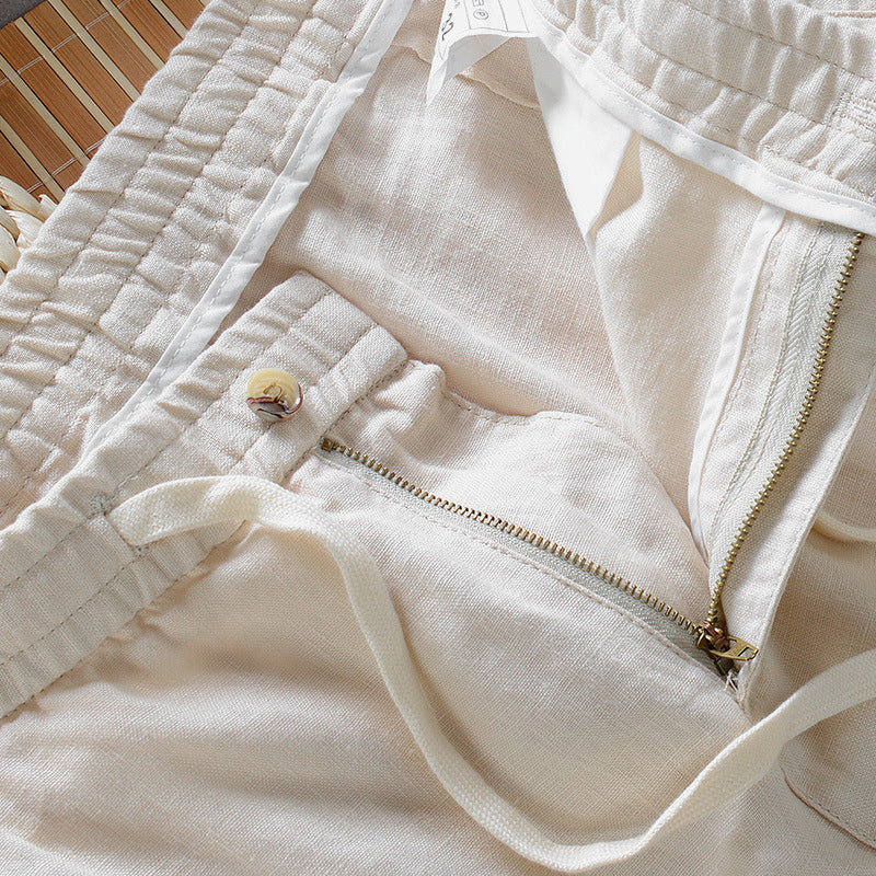 Slater | Ibiza Casual Linen Pants - Image 6