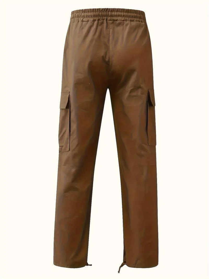 Sófocles® | Solid Cotton Blend With Multiple Flap Pockets For Men - Image 10