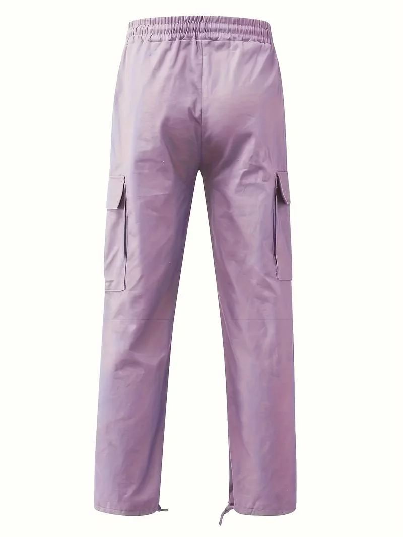 Sófocles® | Solid Cotton Blend With Multiple Flap Pockets For Men - Image 12