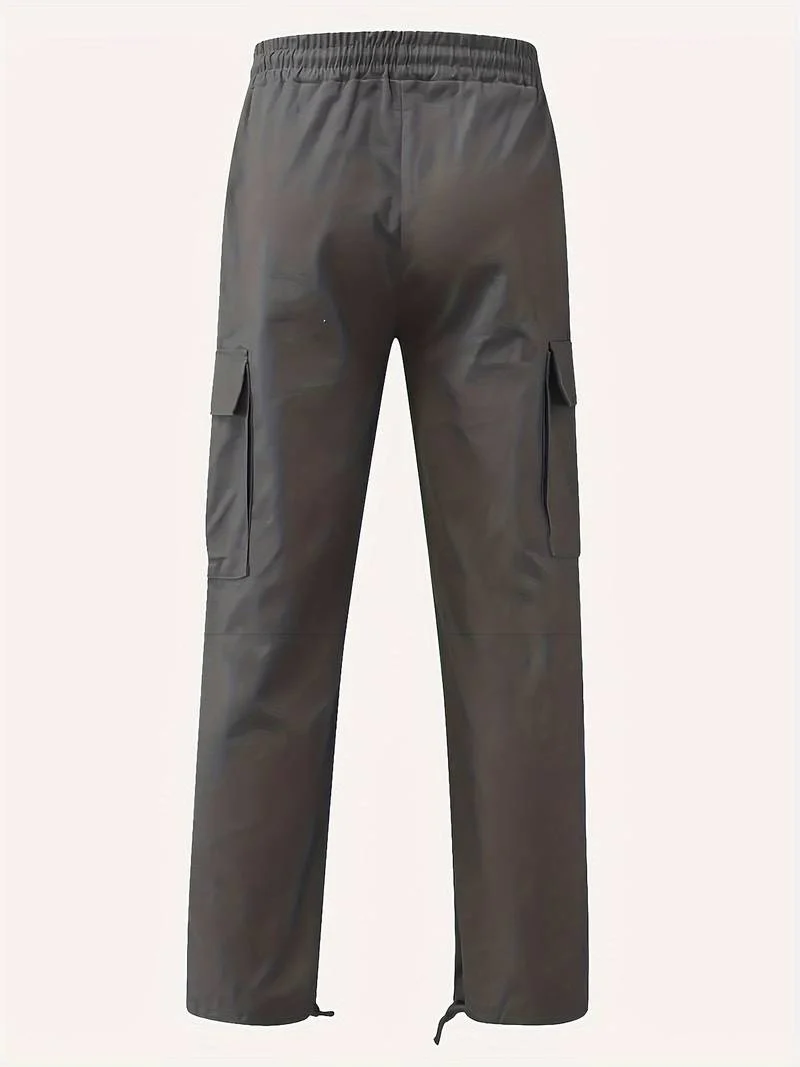 Sófocles® | Solid Cotton Blend With Multiple Flap Pockets For Men - Image 14