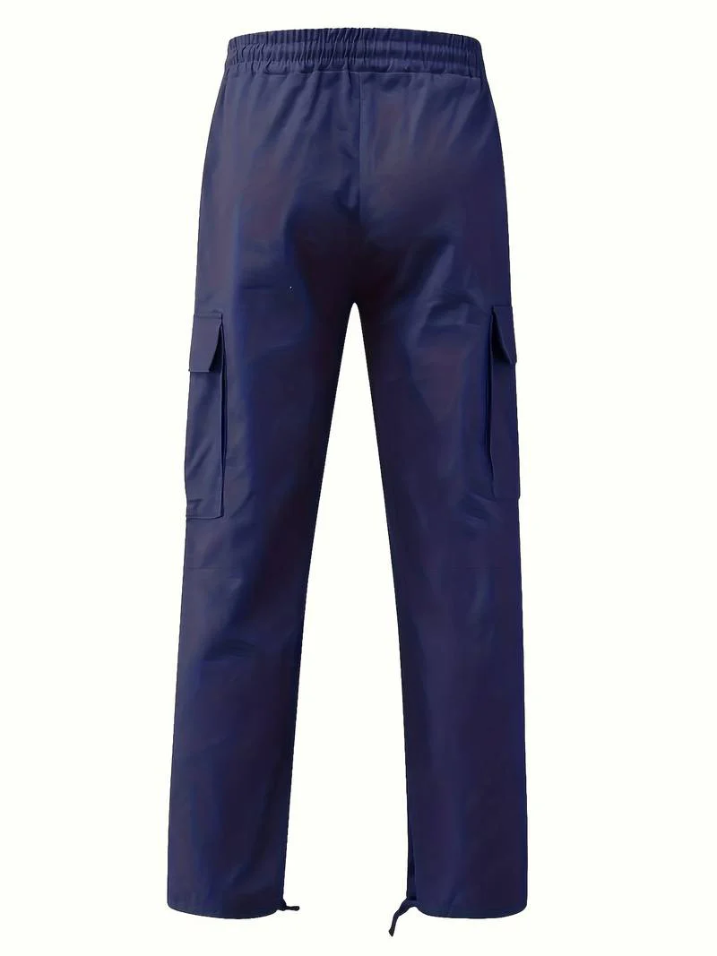 Sófocles® | Solid Cotton Blend With Multiple Flap Pockets For Men - Image 16
