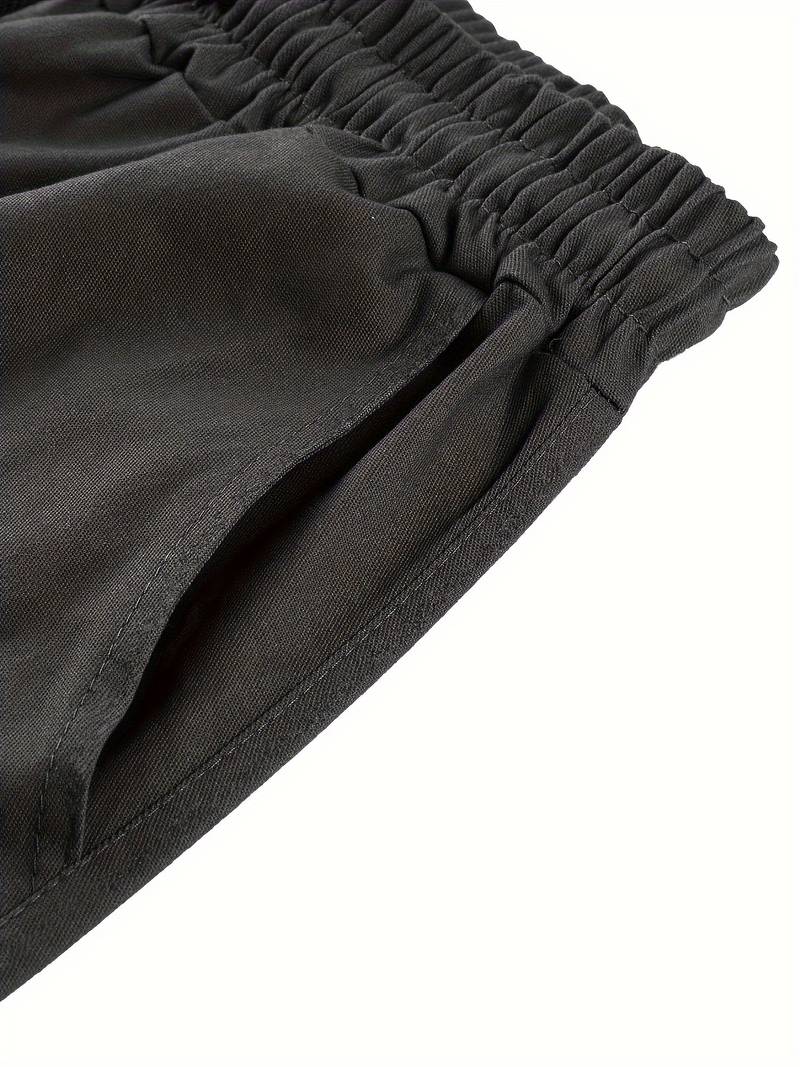 Sófocles® | Solid Cotton Blend With Multiple Flap Pockets For Men - Image 2