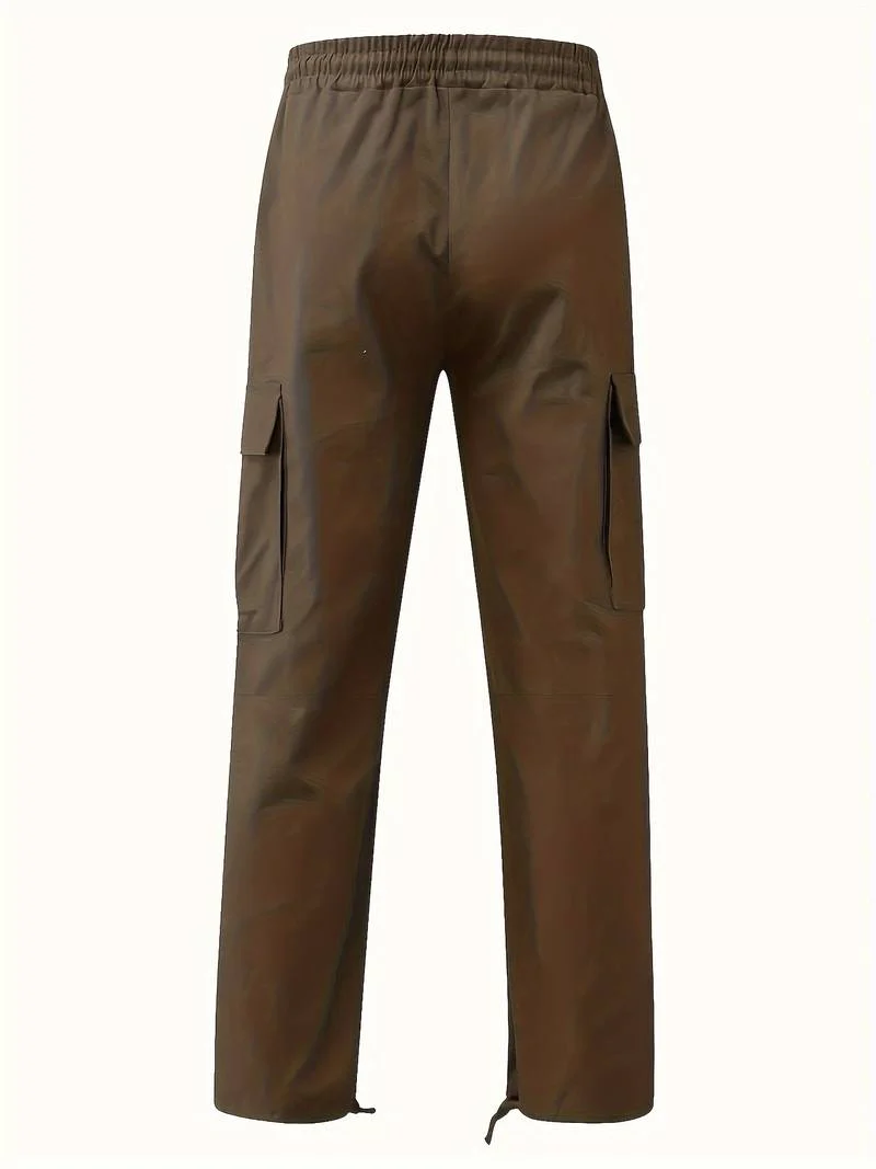 Sófocles® | Solid Cotton Blend With Multiple Flap Pockets For Men - Image 20