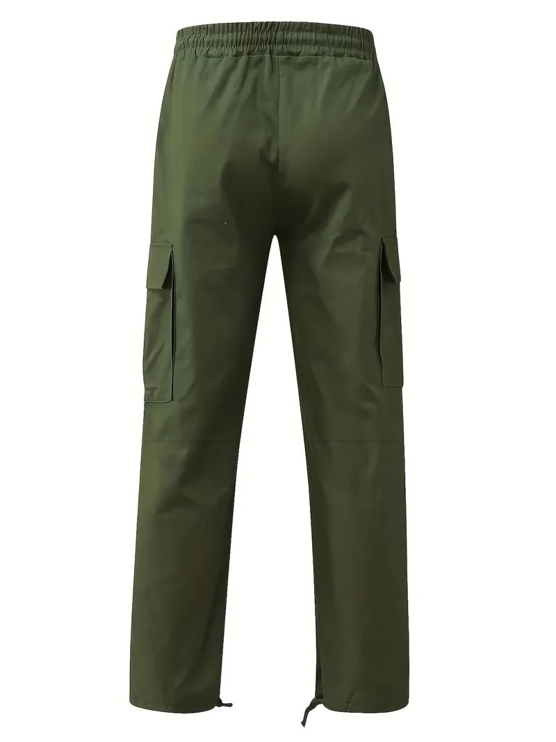 Sófocles® | Solid Cotton Blend With Multiple Flap Pockets For Men - Image 22