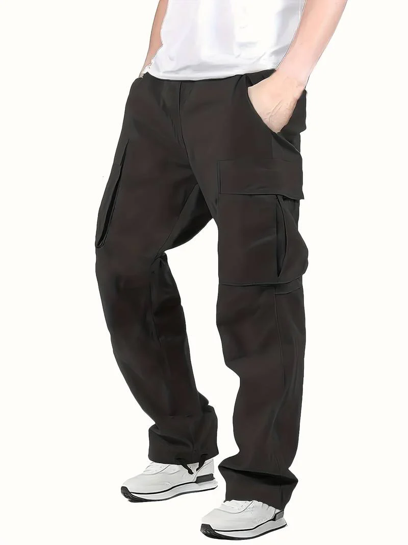 Sófocles® | Solid Cotton Blend With Multiple Flap Pockets For Men - Image 23