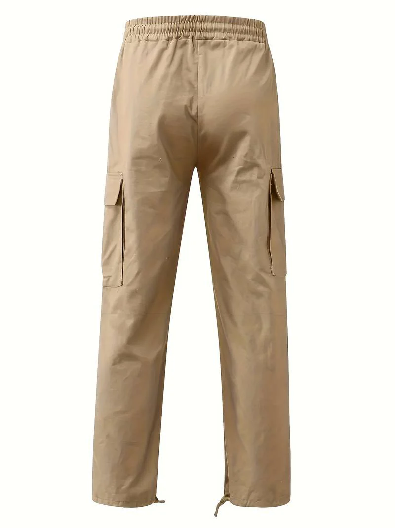 Sófocles® | Solid Cotton Blend With Multiple Flap Pockets For Men - Image 4