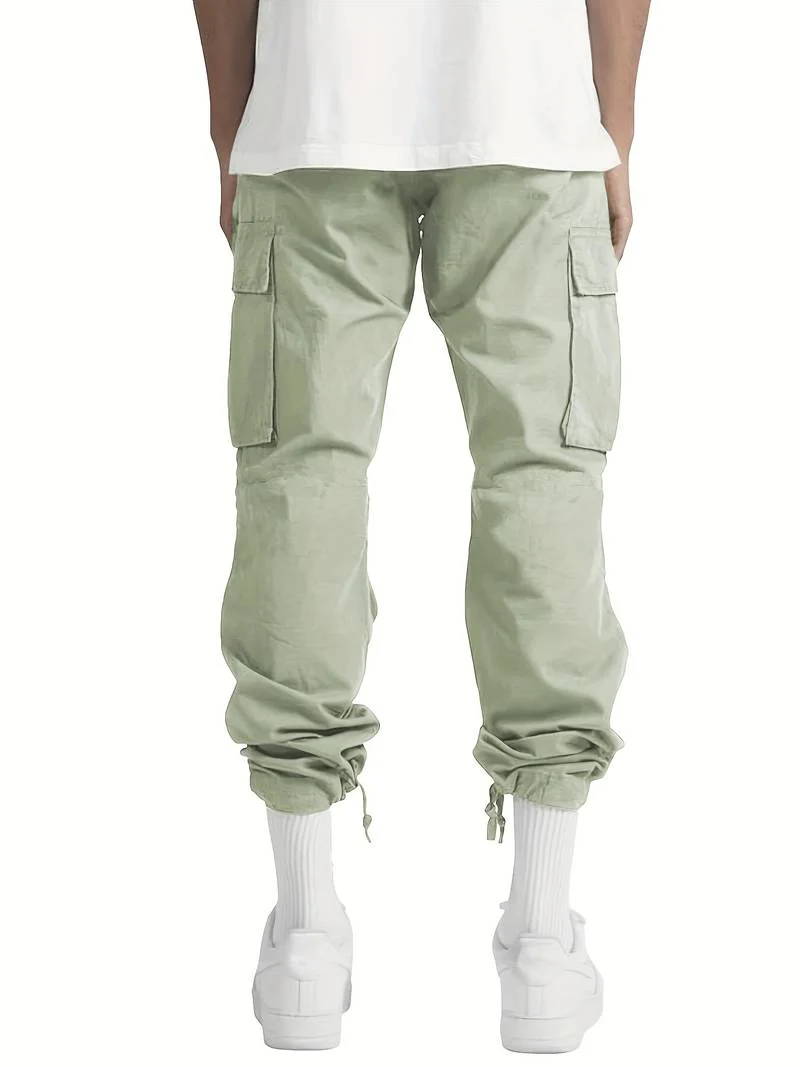 Sófocles® | Solid Cotton Blend With Multiple Flap Pockets For Men - Image 7