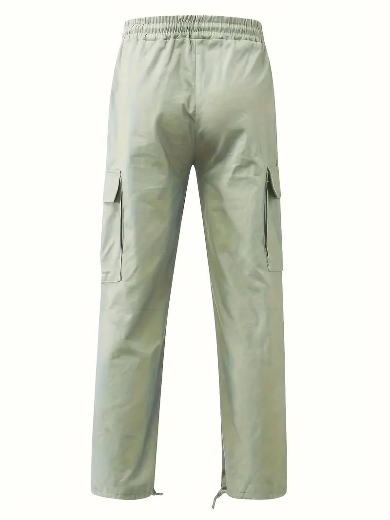 Sófocles® | Solid Cotton Blend With Multiple Flap Pockets For Men - Image 8