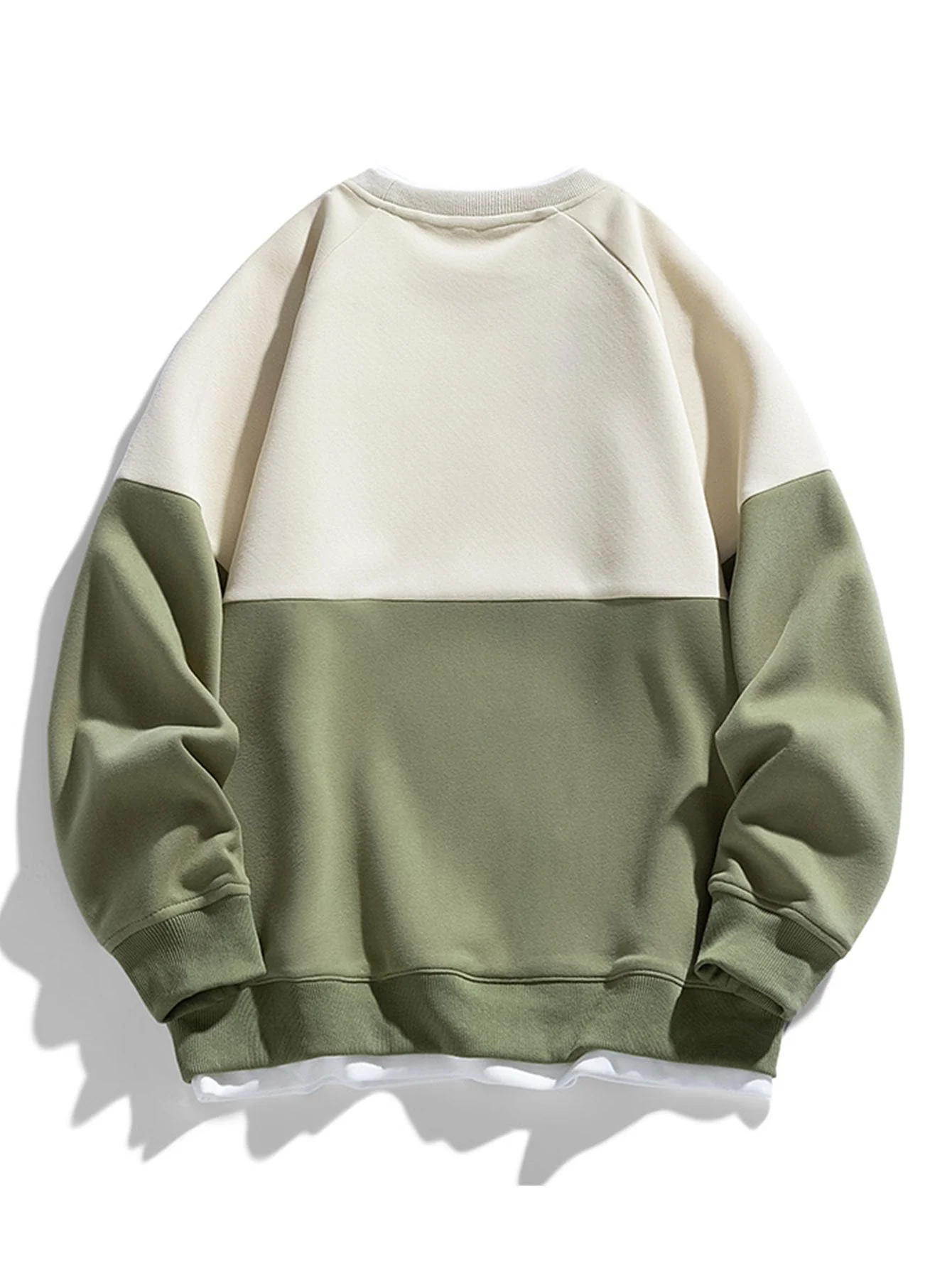 Sofonías® | 2 In 1 Color Block Sweatshirt - Image 2