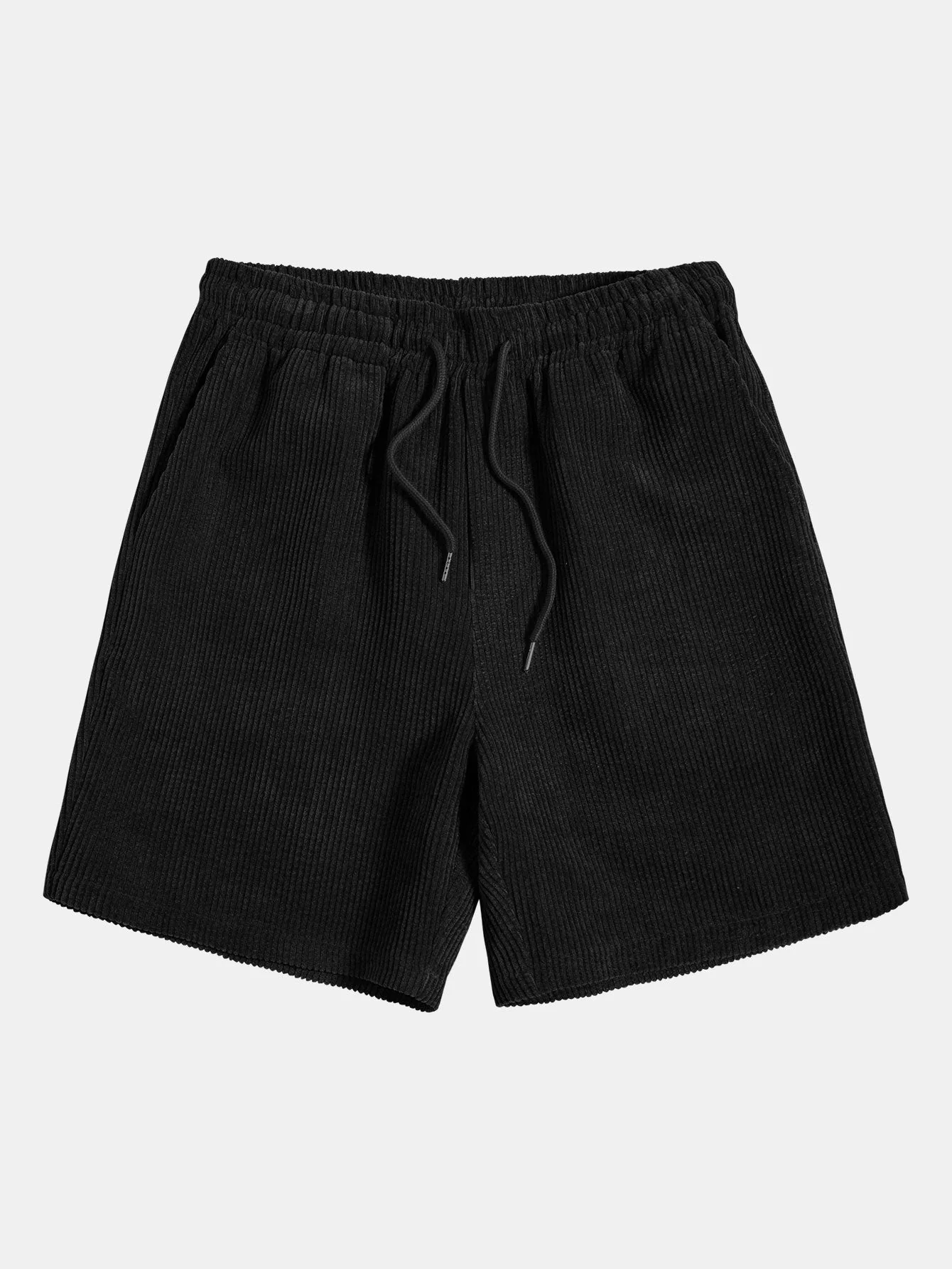Sofonías® | Letter Print Drop Shoulder Oversize T-Shirt & Corduroy Shorts - Image 3