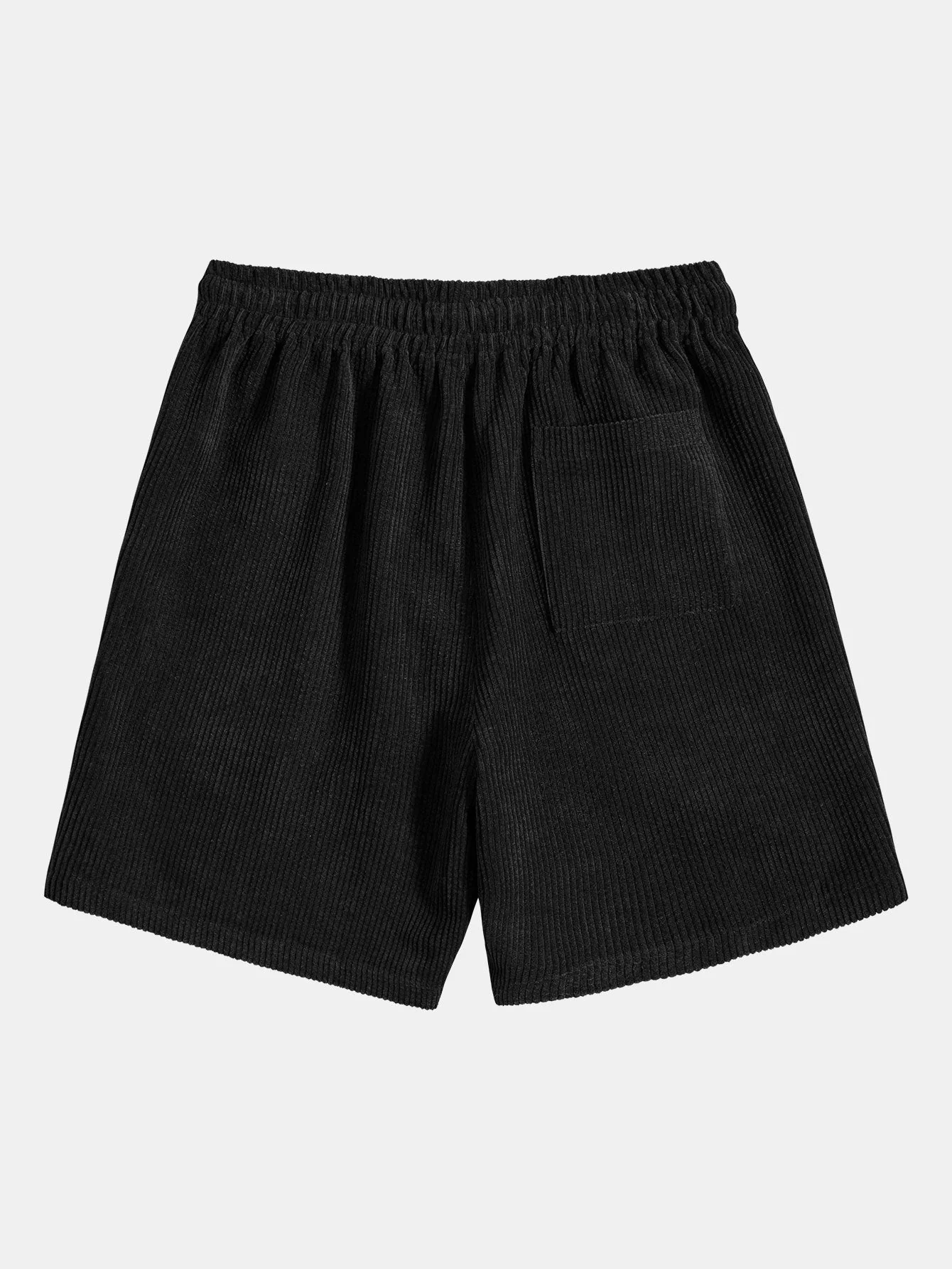 Sofonías® | Letter Print Drop Shoulder Oversize T-Shirt & Corduroy Shorts - Image 4