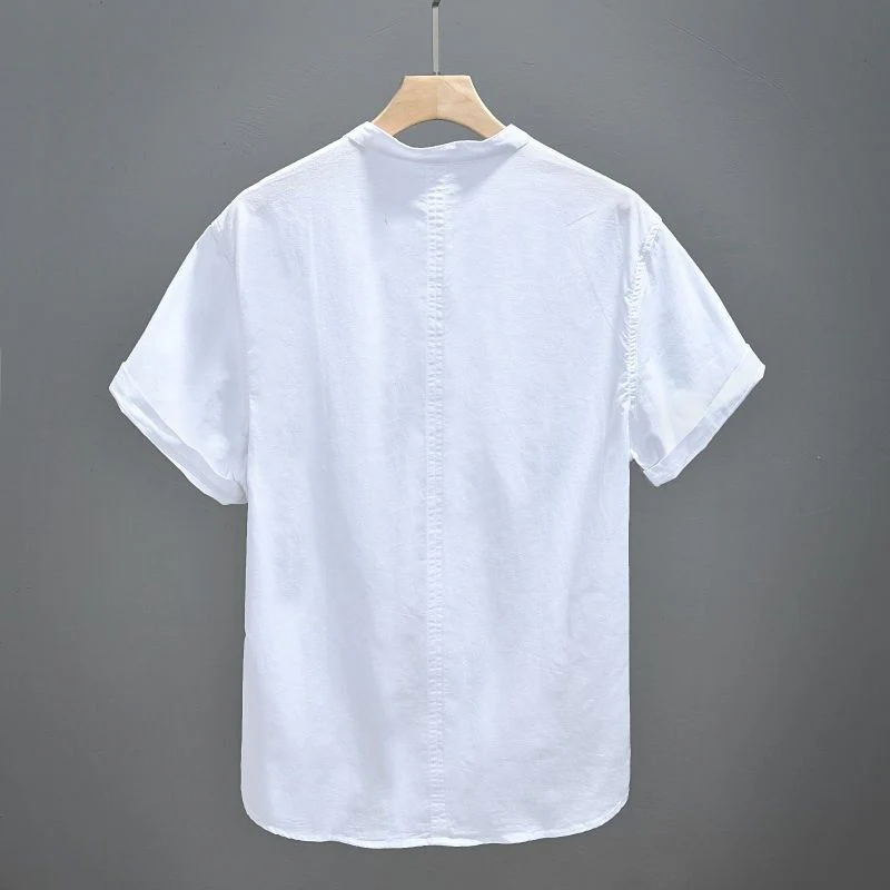 Sofonías® | Lightweight Henley T-shirt - Image 2