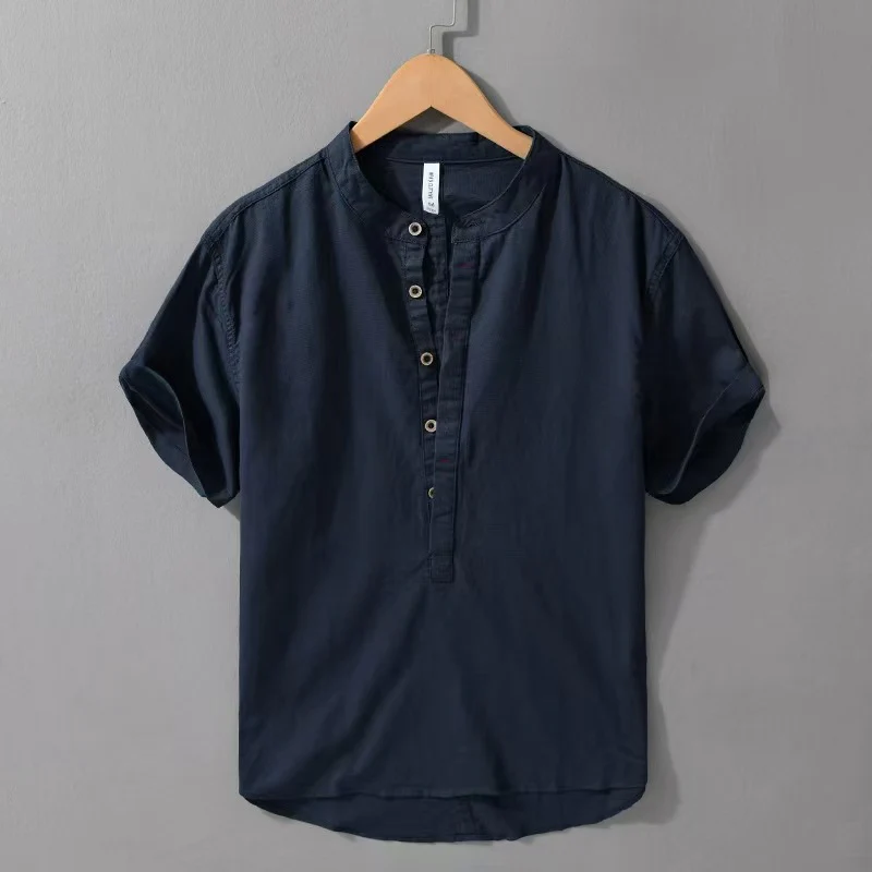 Sofonías® | Lightweight Henley T-shirt - Image 3